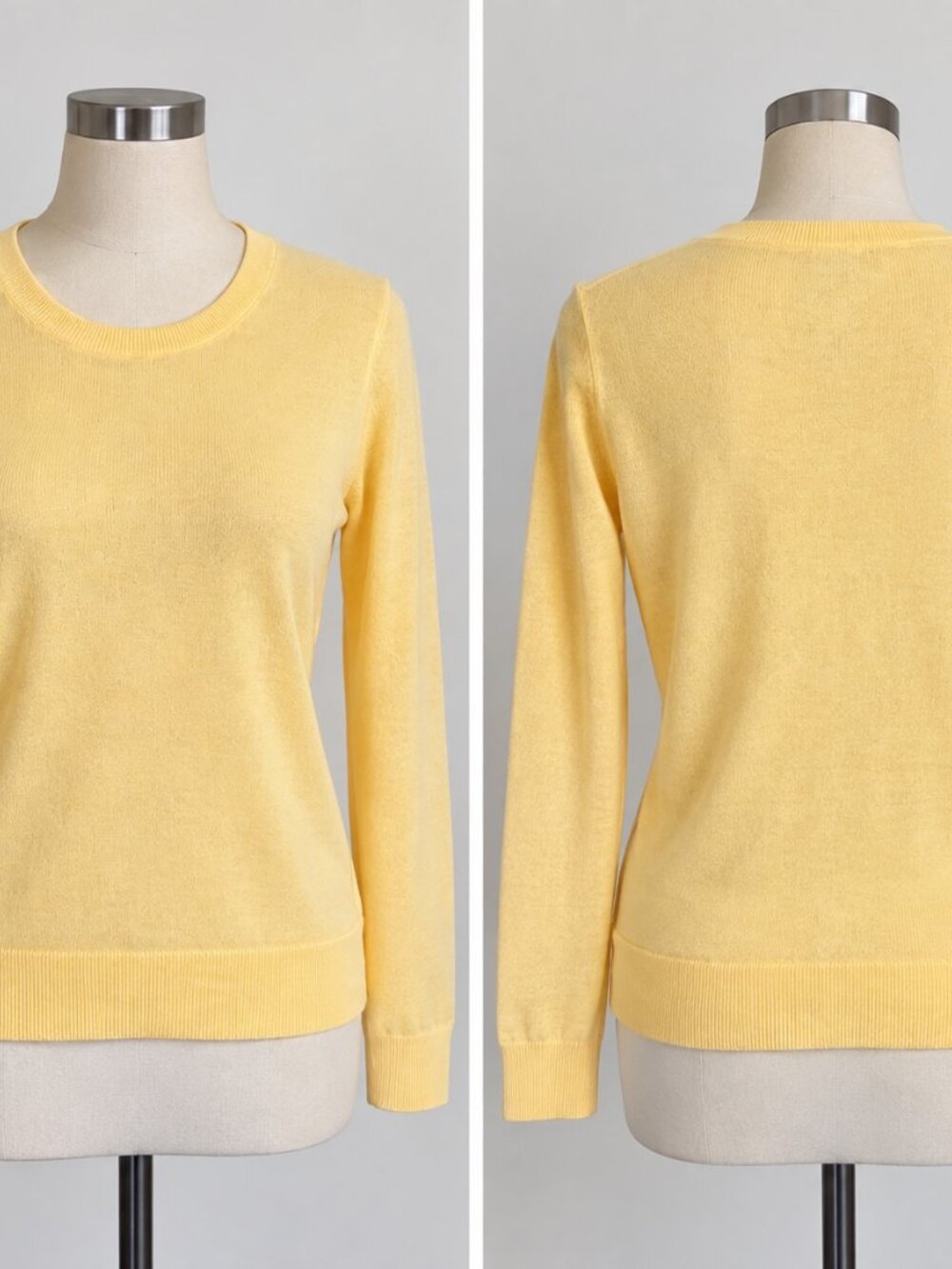 J.Crew Teddie 100% Cotton Crewneck Sweater Size L NWOT